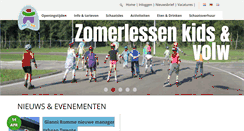 Desktop Screenshot of ijsbaan-twente.nl
