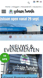 Mobile Screenshot of ijsbaan-twente.nl